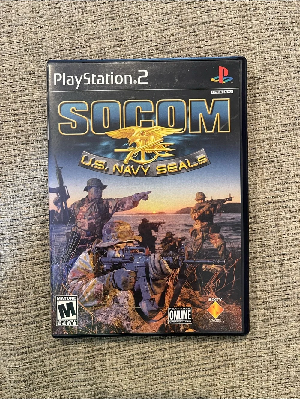 Sony SOCOM: U.S. Navy SEALs PS2 Game